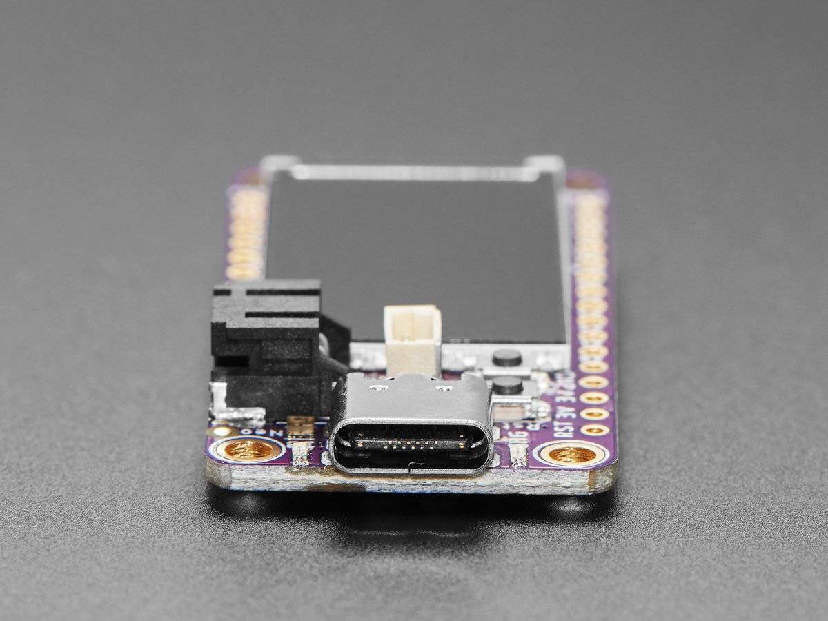 Adafruit ESP32-S3 TFT Display Feather Board 4MB Flash 2MB PSRAM STEMMA QT 5483