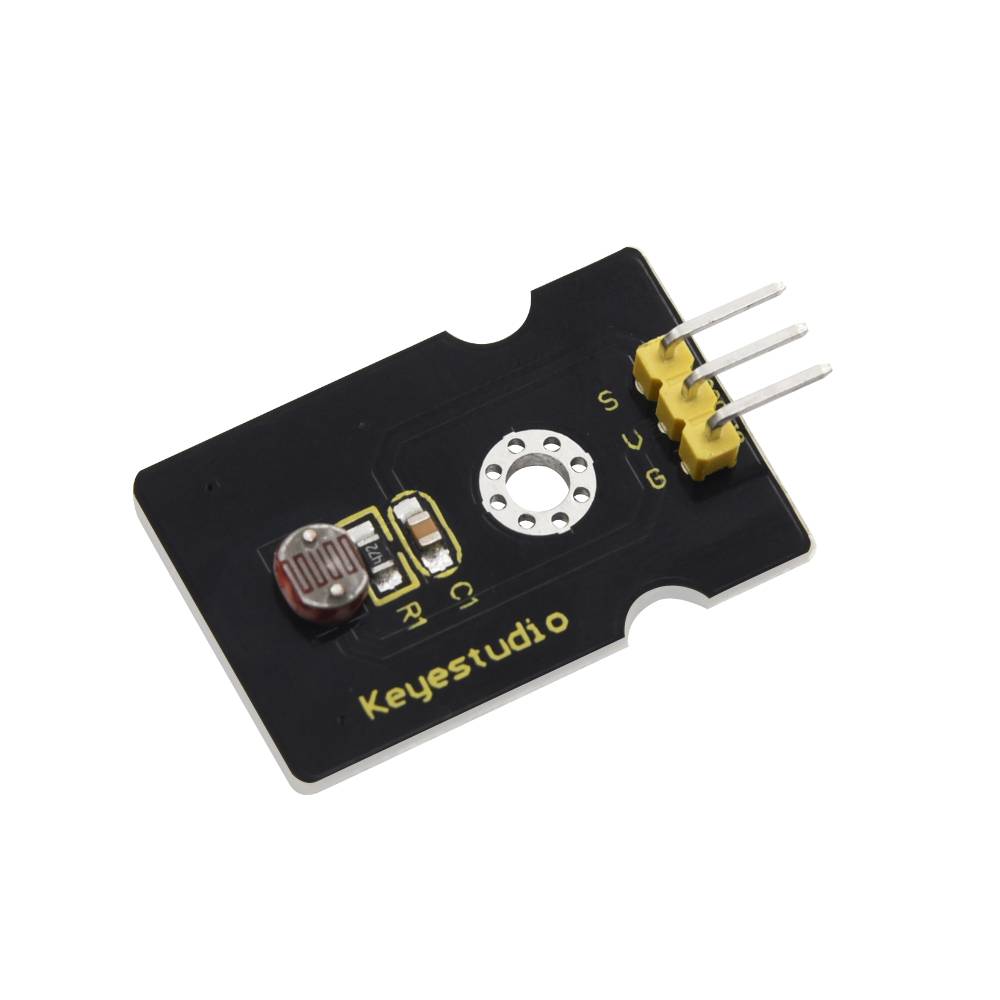 Keyestudio Photoresistor Sensor Module Light Dependent Resistor for Arduino