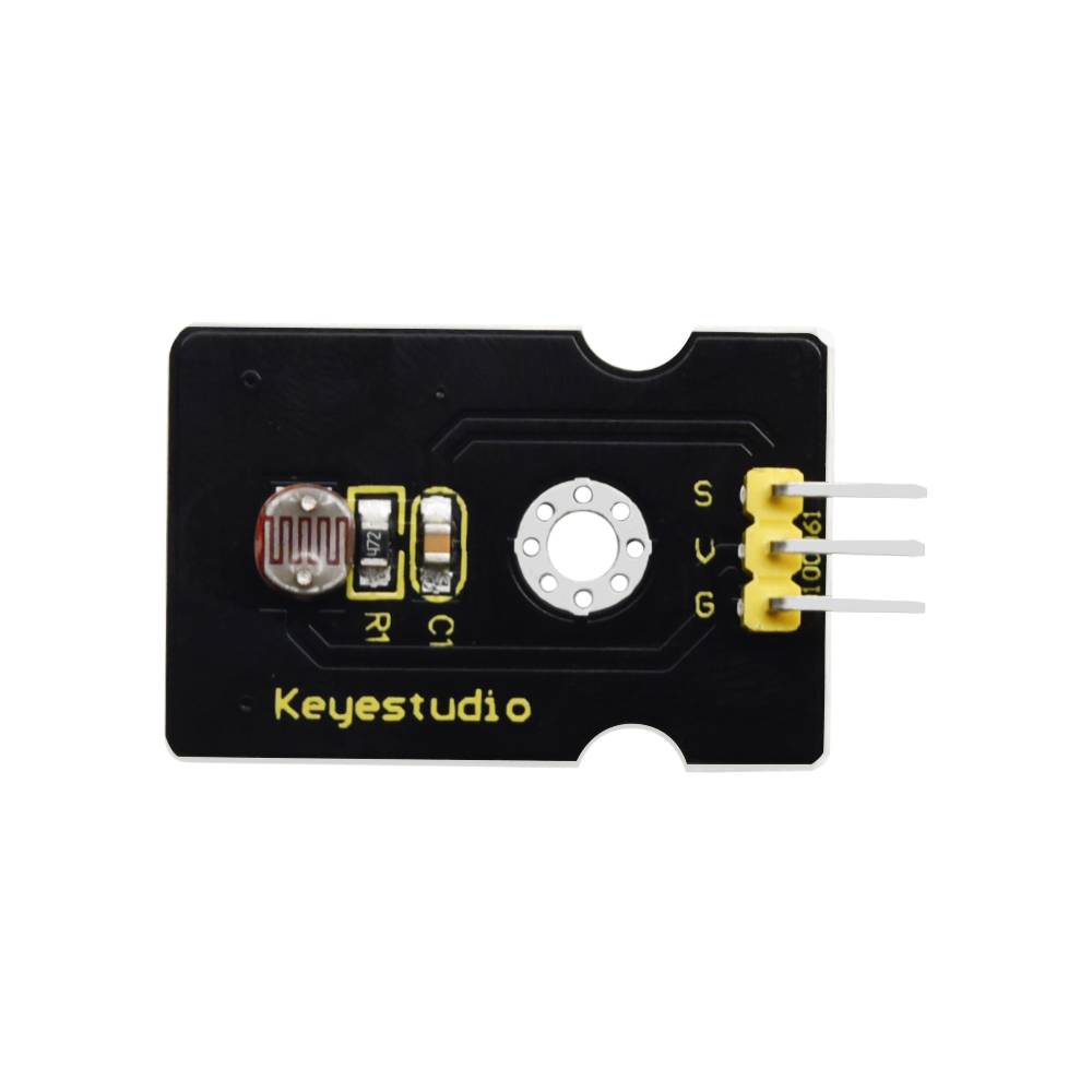 Keyestudio Photoresistor Sensor Module Light Dependent Resistor for Arduino