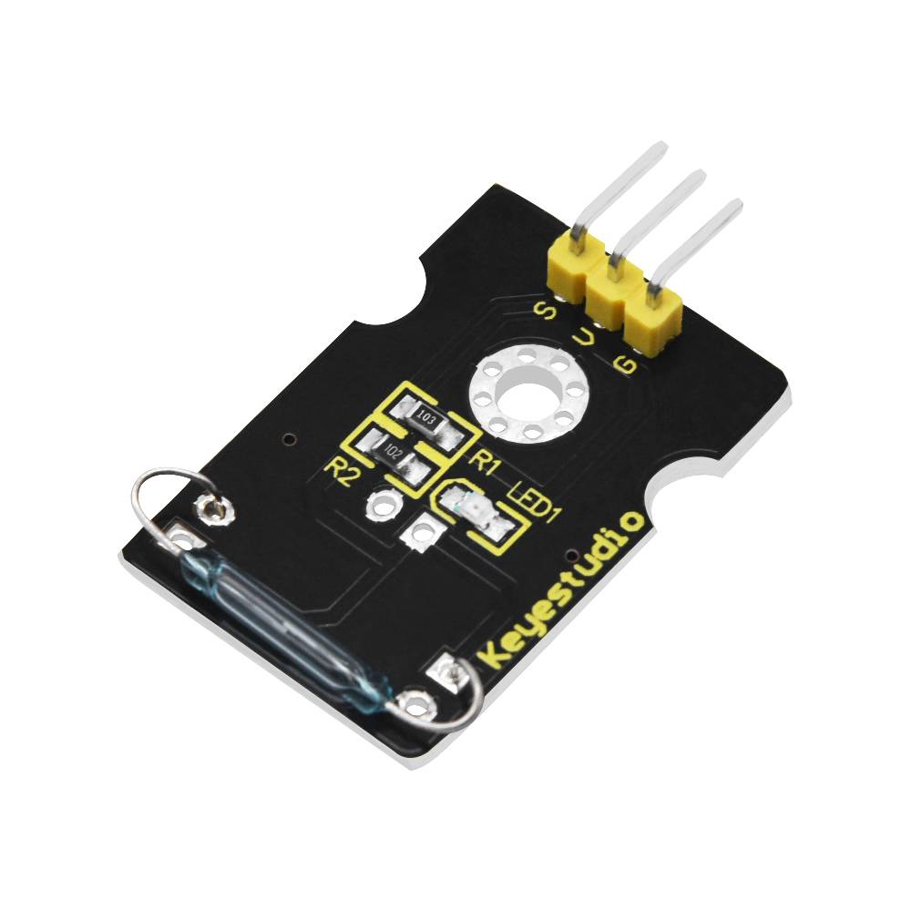 Keyestudio Reed Switch Sensor Magnetron Module for Arduino