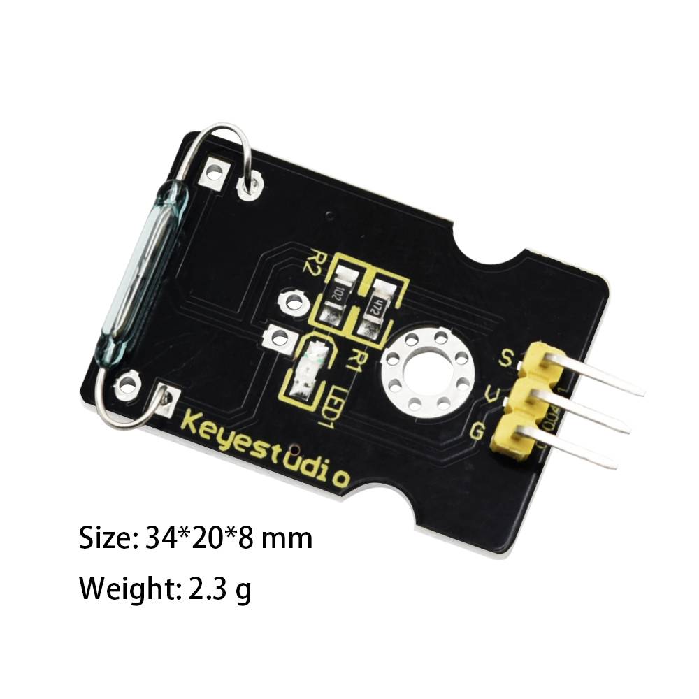 Keyestudio Reed Switch Sensor Magnetron Module for Arduino