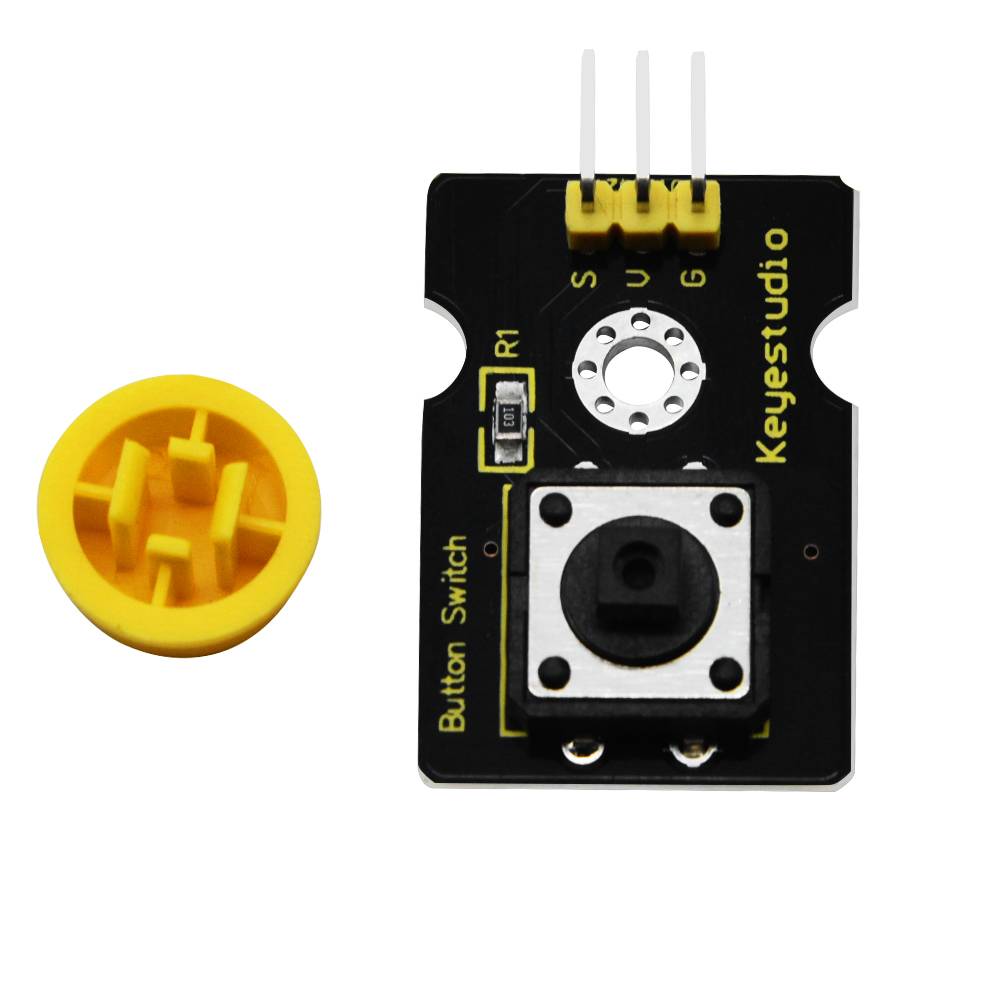 Keyestudio Digital Push Button Switch Module Compatible with Arduino