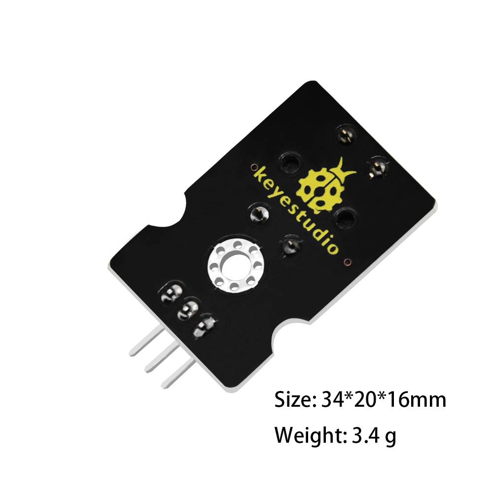 Keyestudio Digital Push Button Switch Module Compatible with Arduino