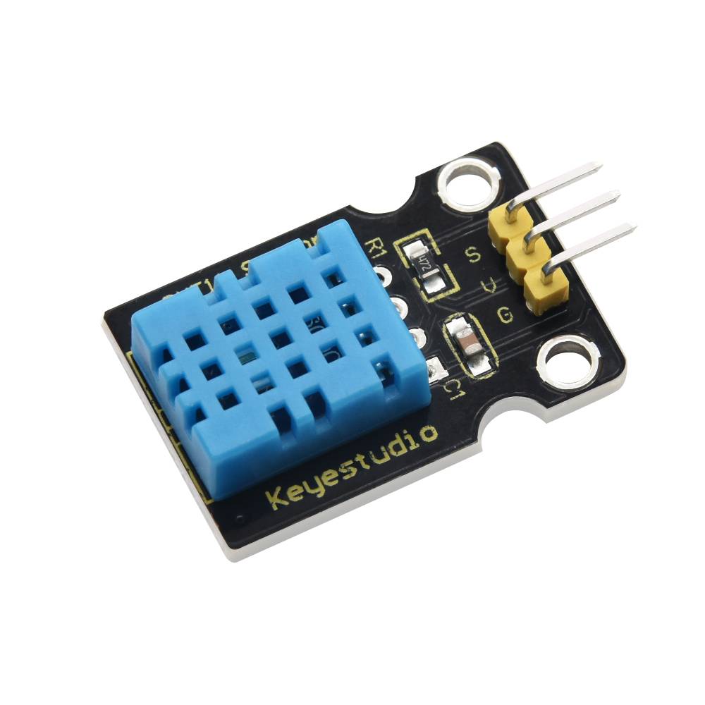Keyestudio DHT11 Temperature Humidity Moisture Sensor for Arduino