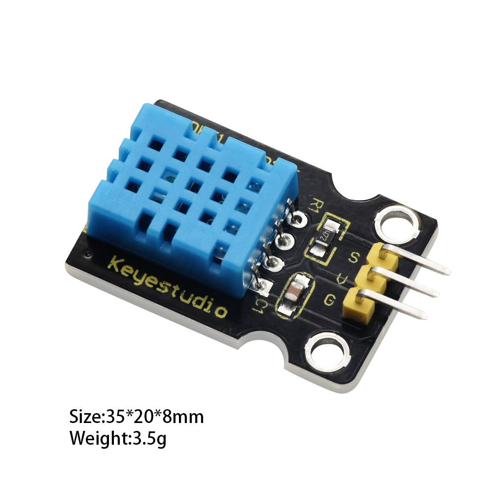 Keyestudio DHT11 Temperature Humidity Moisture Sensor for Arduino
