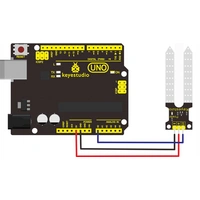 Keyestudio Soil Humidity Sensor Compatible with Arduino Keyestudio Soil Humidity Sensor Compatible with Arduino