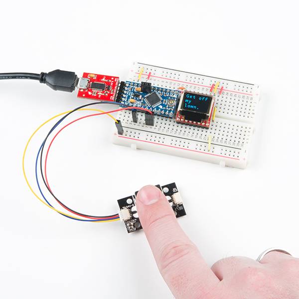 SparkFun Fingerprint Scanner - TTL (GT-521F52) with JST SH Connector SEN-14585