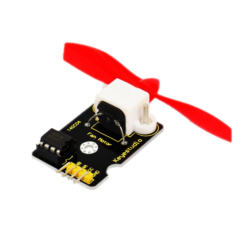 Keyestudio L9110 Fan Module with Motor Control Chip Compatible with Arduino