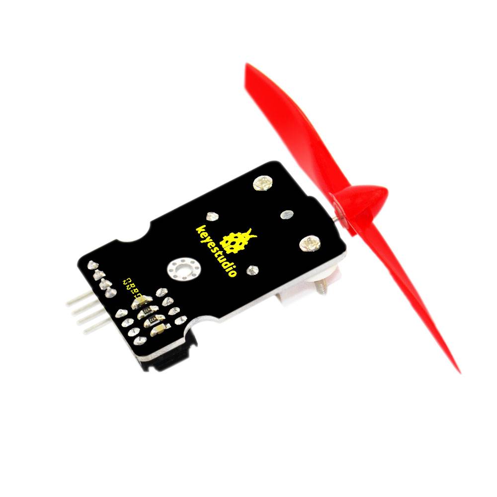 Keyestudio L9110 Fan Module with Motor Control Chip Compatible with Arduino