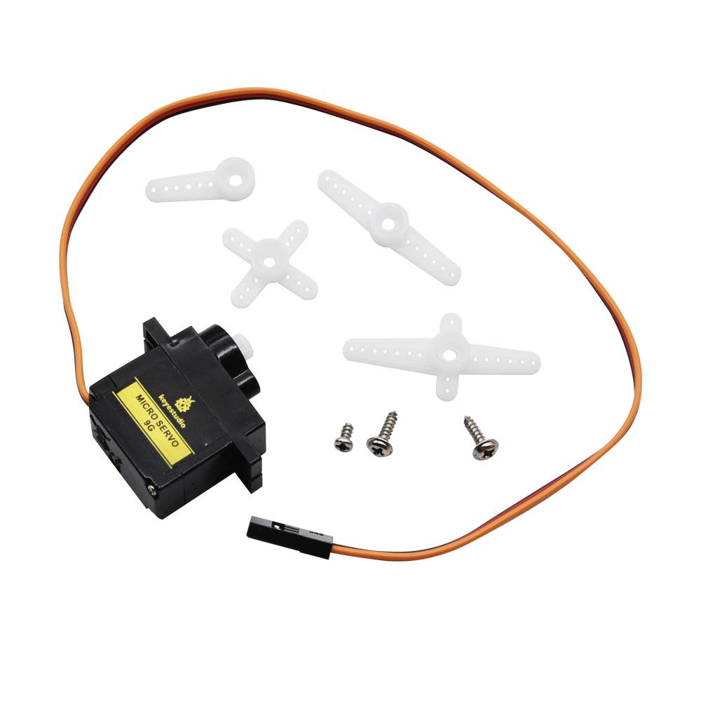 Keyestudio Micro Servo SG90 Compatible with Arduino 180 degrees