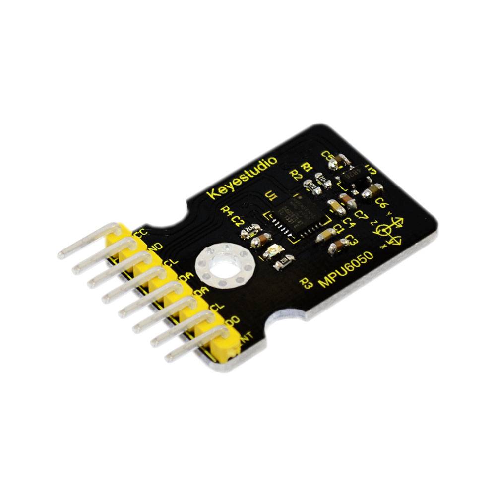 Keyestudio GY-521 MPU6050 3 Axis Gyroscope Accelerometer Module for Arduino