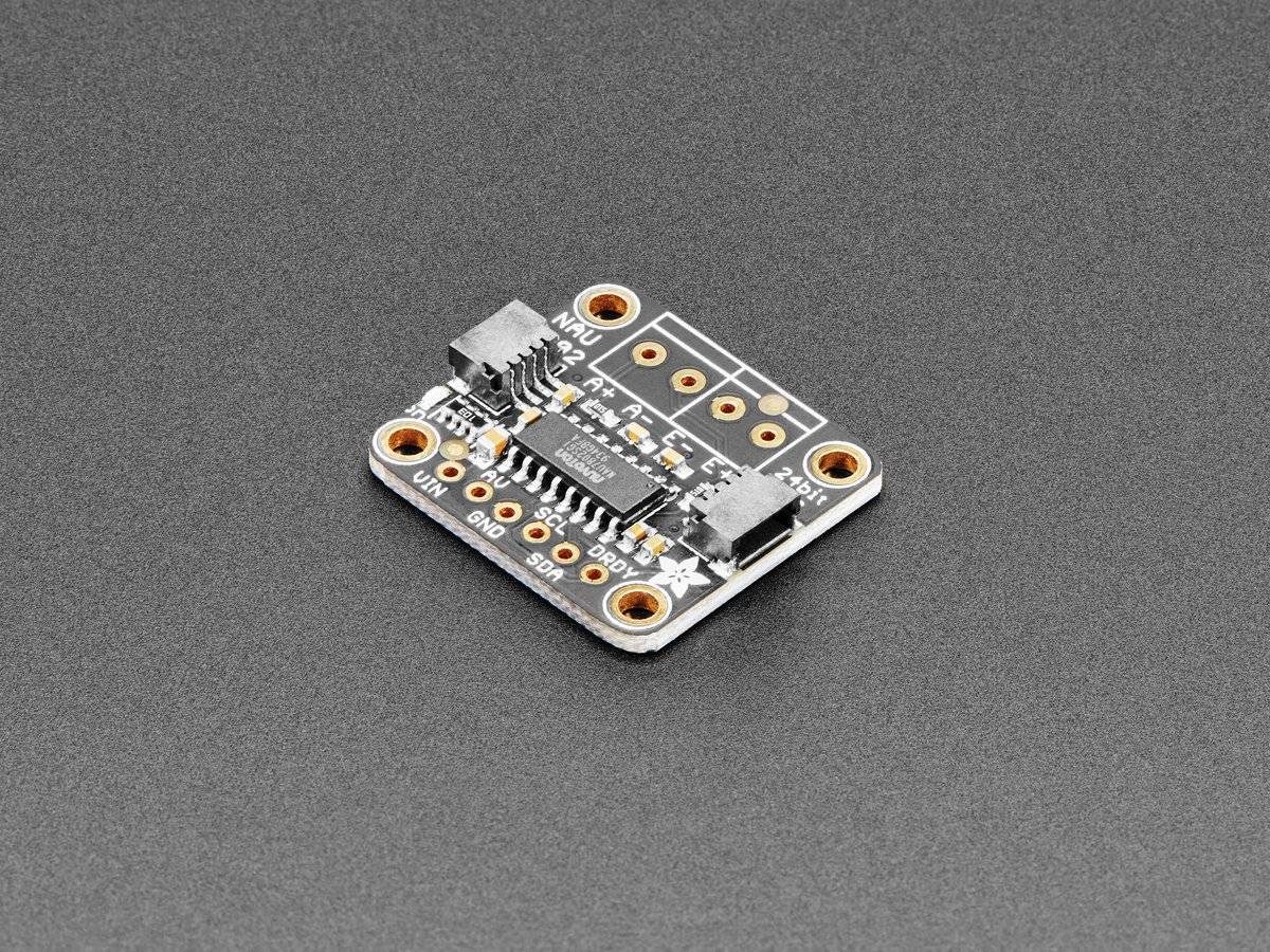 Adafruit NAU7802 24-Bit ADC Compatible with Arduino STEMMA QT Qwiic 4538