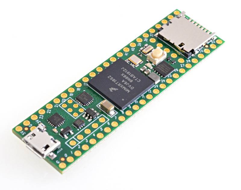 PJRC Lockable Teensy 4.1 Development Board with Copy Protection
