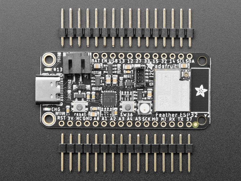 Adafruit ESP32 Feather V2 w.FL Antenna 8MB Flash 2 MB PSRAM STEMMA QT
