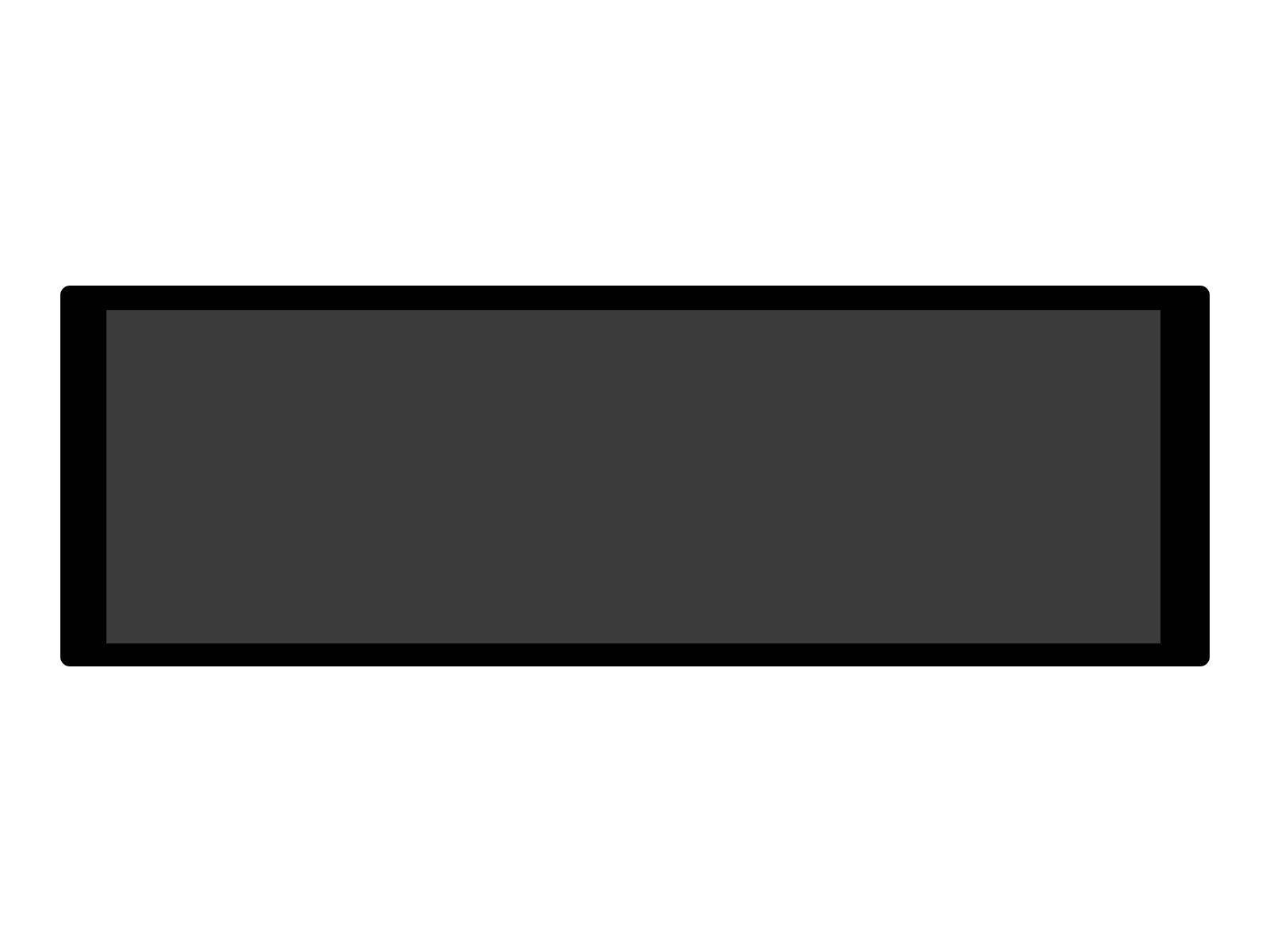 WaveShare 7.9inch Capacitive Touch Display for Raspberry Pi 400x1280 IPS DSI Interface