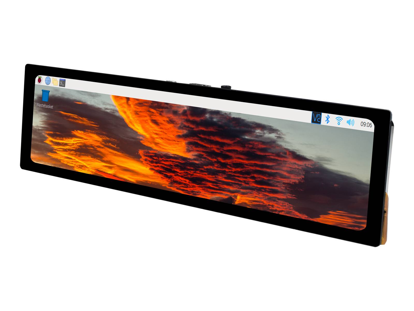 WaveShare 11.9inch Capacitive Touch Display for Raspberry Pi 320x1480 IPS DSI Interface