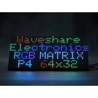 WaveShare RGB Full-Color LED Matrix Panel 64x32 Pixels 4mm Pitch WaveShare RGB Full-Color LED Matrix Panel 64x32 Pixels 4mm Pitch