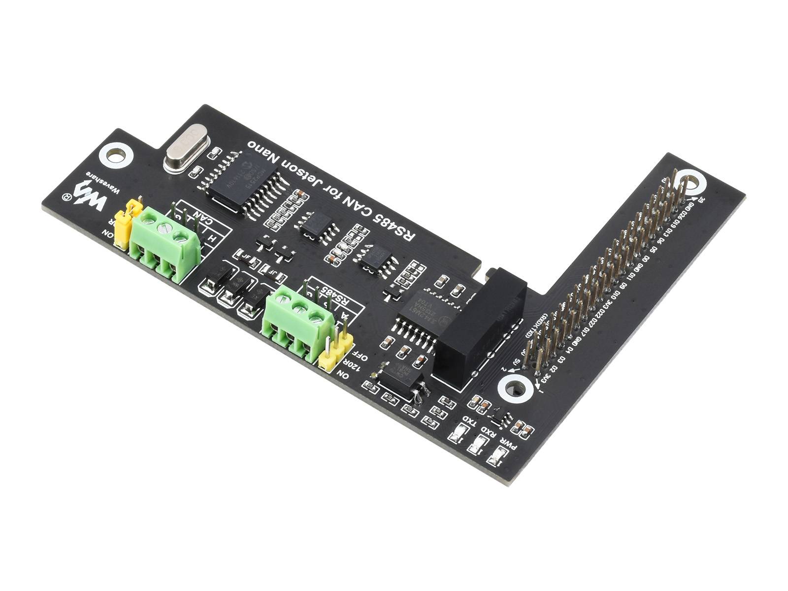 WaveShare RS485 CAN Expansion Board for Jetson Nano Digital Isolation