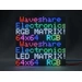 WaveShare RGB Full-Color LED Matrix Panel 64x64 Pixels 3mm Pitch Adjustable Brightness WaveShare RGB Full-Color LED Matrix Panel 64x64 Pixels 3mm Pitch Adjustable Brightness