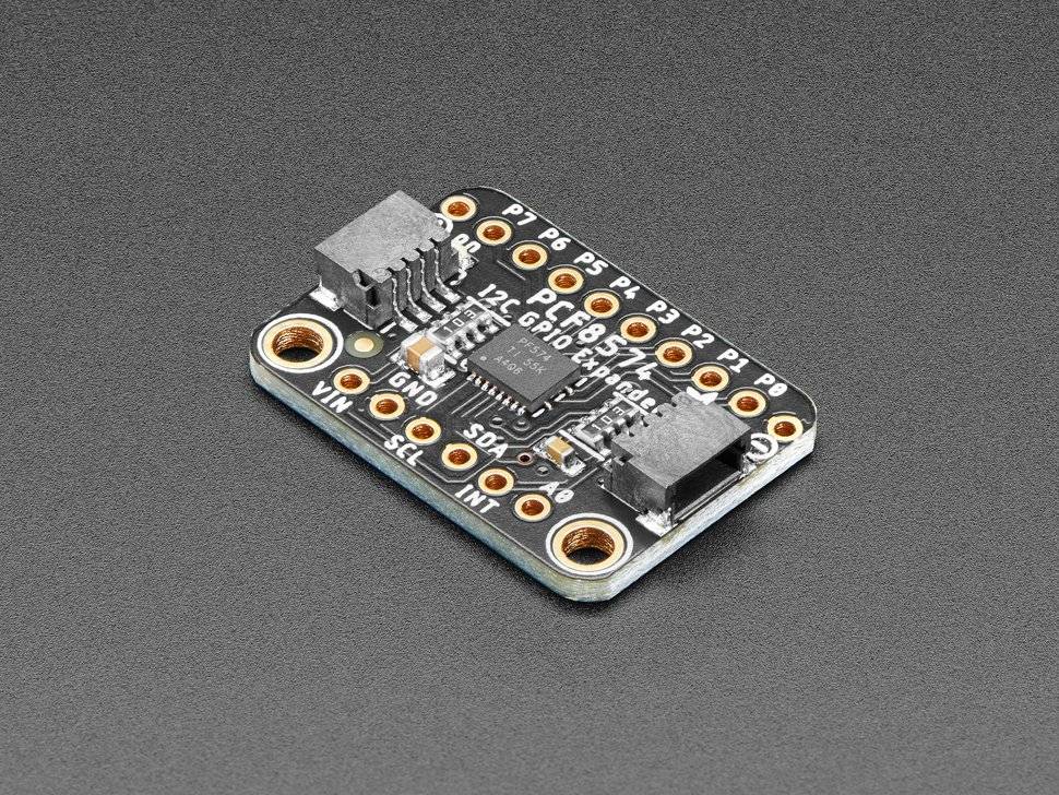 Adafruit PCF8574 I2C GPIO Expander Breakout STEMMA QT Qwiic 5545
