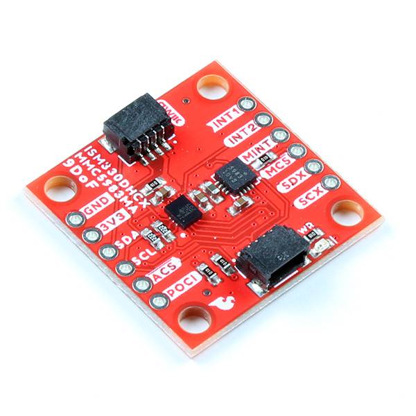 SparkFun 9DoF IMU Breakout ISM330DHCX MMC5983MA Qwiic SEN-19895