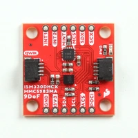 SparkFun 9DoF IMU Breakout ISM330DHCX MMC5983MA Qwiic SEN-19895 SparkFun 9DoF IMU Breakout ISM330DHCX MMC5983MA Qwiic SEN-19895