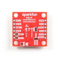 SparkFun 9DoF IMU Breakout ISM330DHCX MMC5983MA Qwiic SEN-19895 SparkFun 9DoF IMU Breakout ISM330DHCX MMC5983MA Qwiic SEN-19895