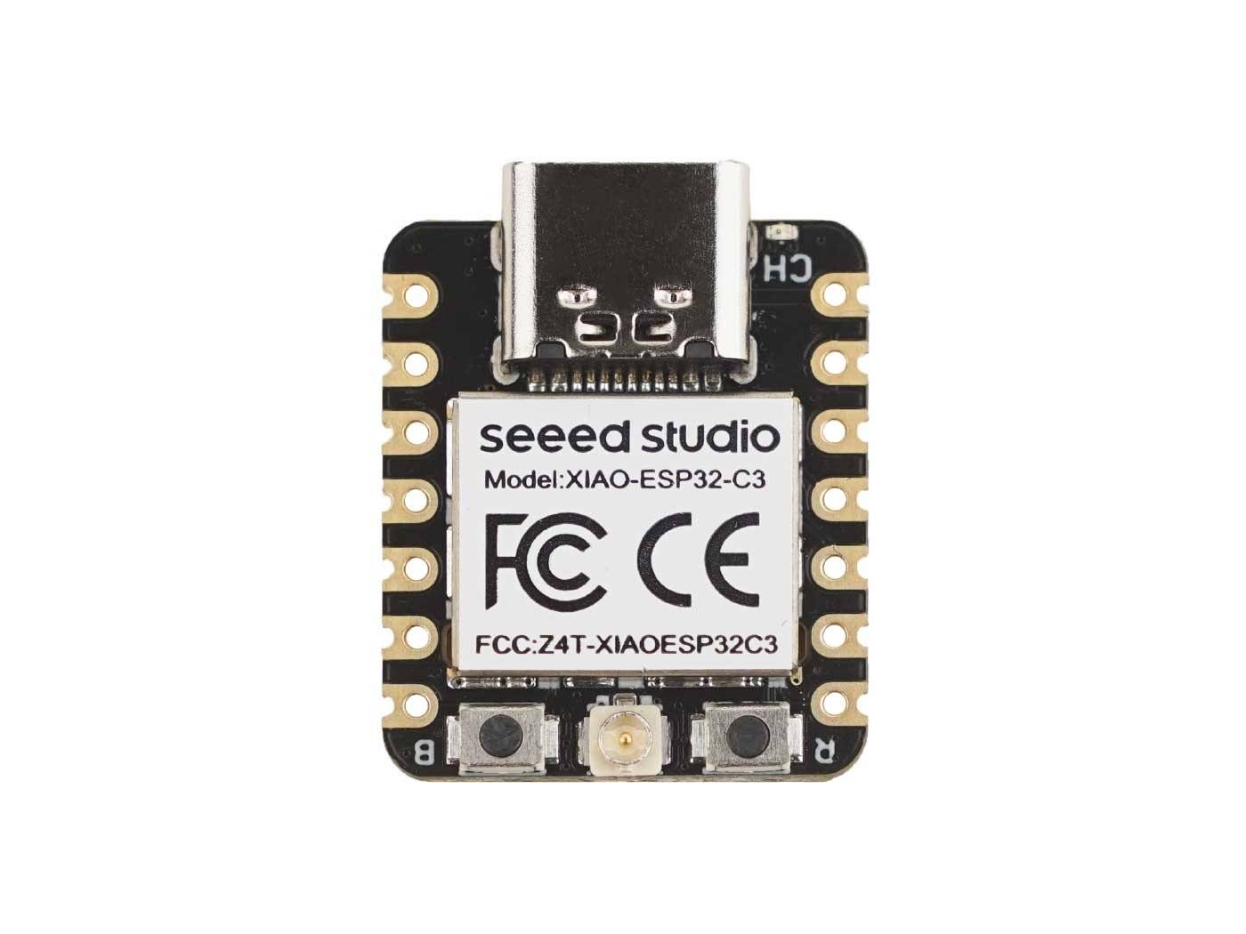 Seeed Studio XIAO ESP32C3 Tiny MCU Board with Wi-Fi and BLE Support Battery Charge