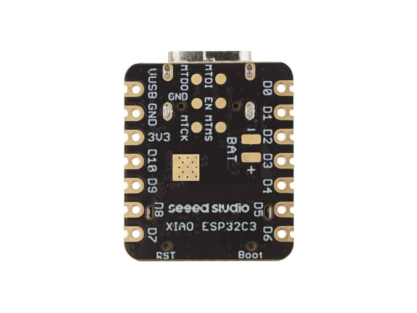 Seeed Studio XIAO ESP32C3 Tiny MCU Board with Wi-Fi and BLE Support Battery Charge