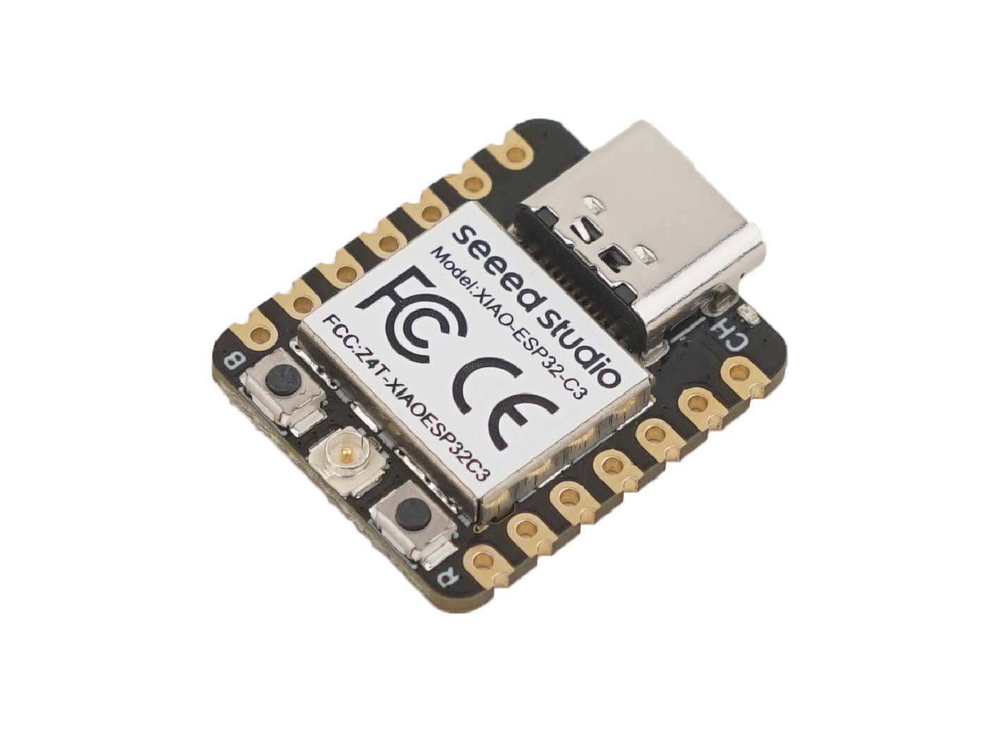 Seeed Studio XIAO ESP32C3 Tiny MCU Board with Wi-Fi and BLE Support Battery Charge
