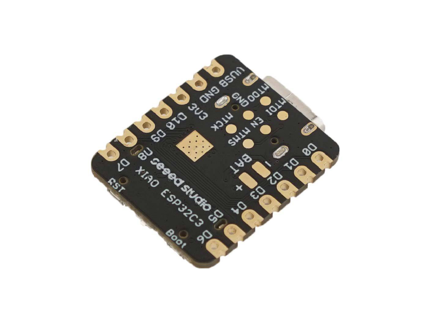 Seeed Studio XIAO ESP32C3 Tiny MCU Board with Wi-Fi and BLE Support Battery Charge