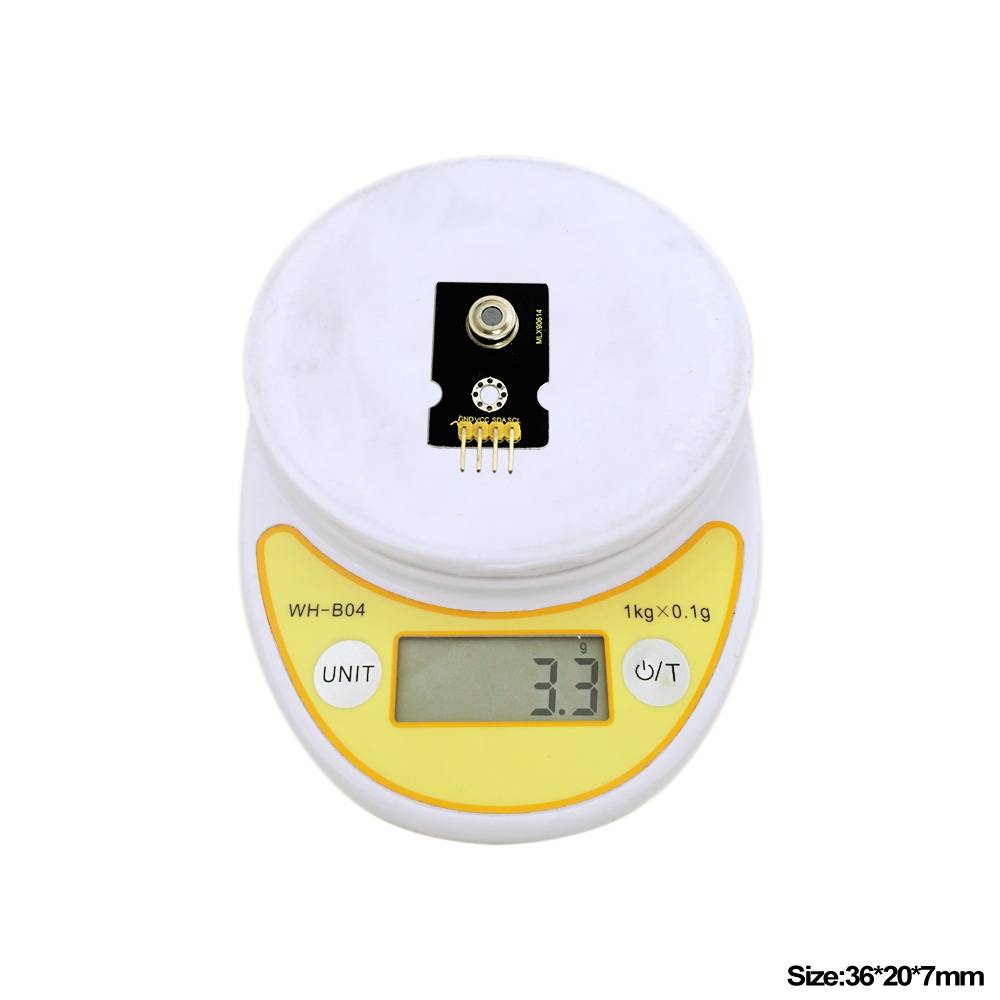 Keyestudio MLX90614 Non-Contact IR Temperature Sensor GY-906 for Arduino I2C
