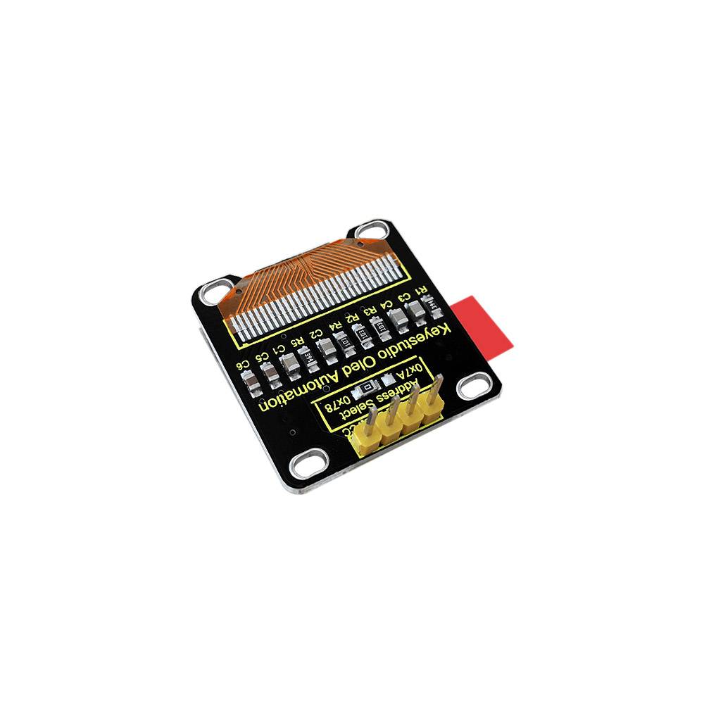 Keyestudio 0.96inch OLED Display Module 128x64 Blue I2C for Arduino