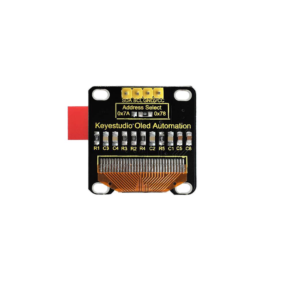 Keyestudio 0.96inch OLED Display Module 128x64 Blue I2C for Arduino