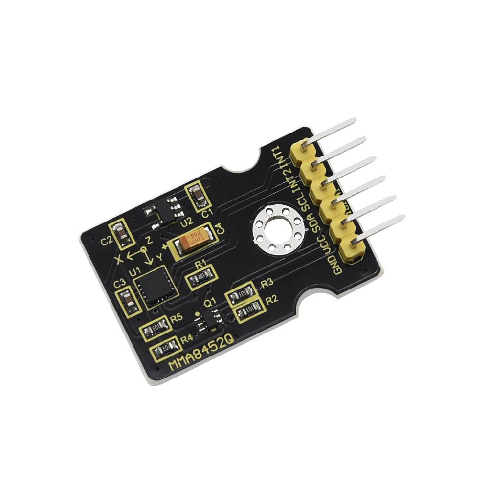 Keyestudio MMA8452Q Module Triaxial Digital Acceleration Tilt Sensor for Arduino