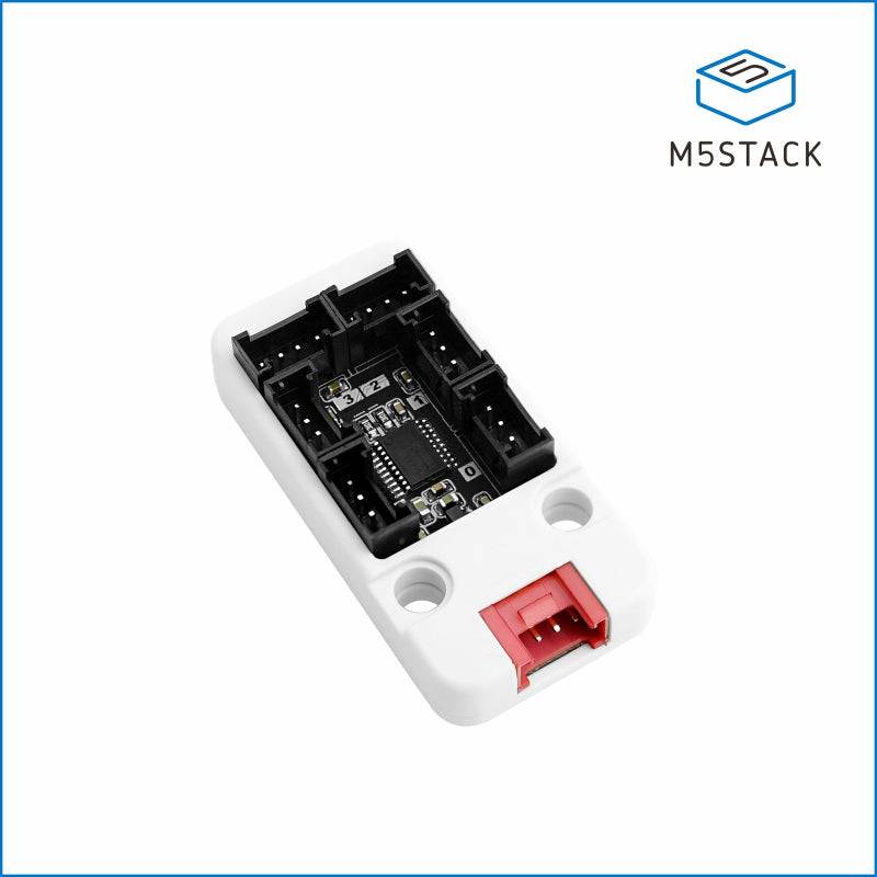 M5Stack I/O Hub 1 to 6 Expansion Unit (STM32F0) I2C U041-B