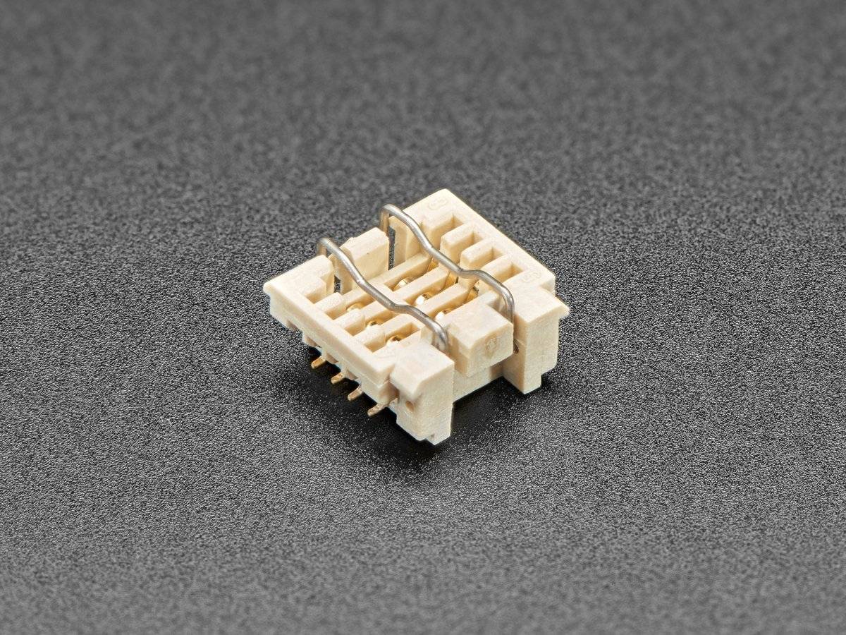 Adafruit SMT Socket - Wide SOIC-8 (200mil) - Wieson G6179-10