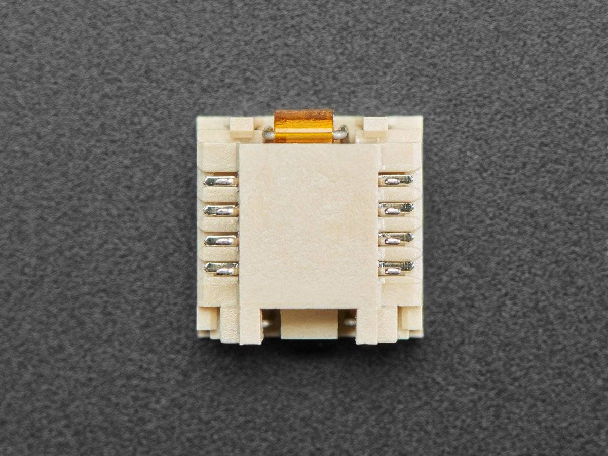 Adafruit SMT Socket - Wide SOIC-8 (200mil) - Wieson G6179-10