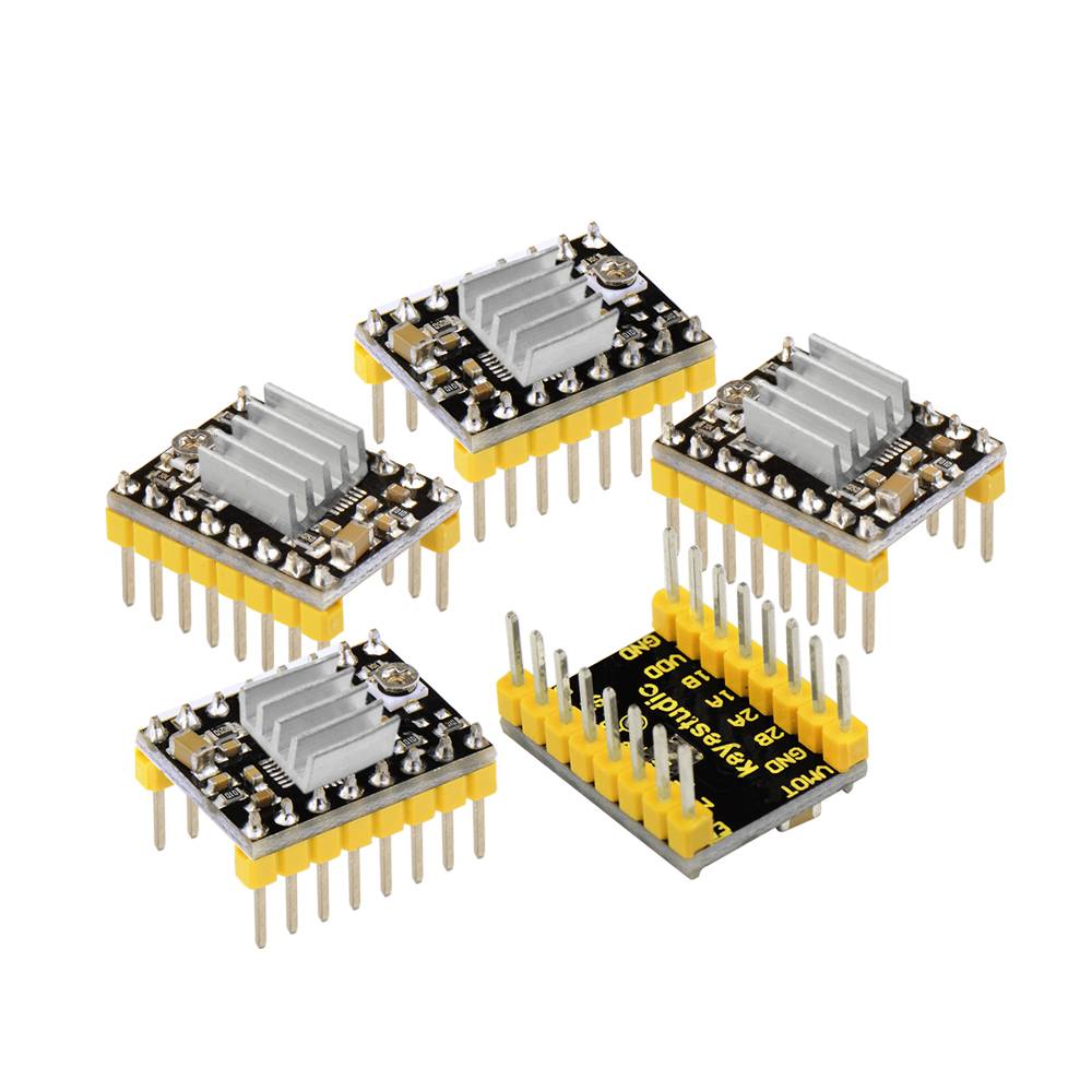 Keyestudio A4988 Reprap Stepper Motor Driver for Arduino 3D Printer RAMPS1.4