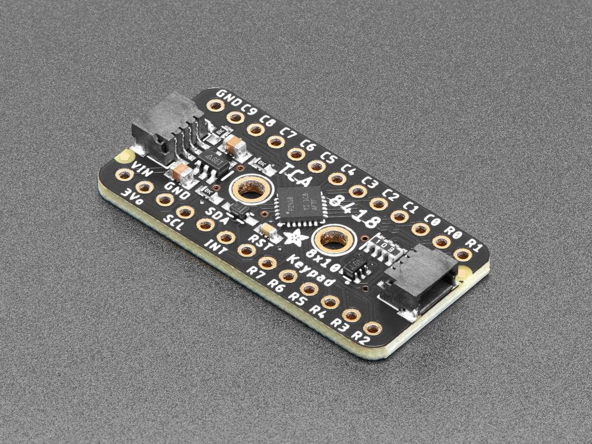 Adafruit TCA8418 Keypad Matrix and GPIO Expander Breakout STEMMA QT Qwiic 4918