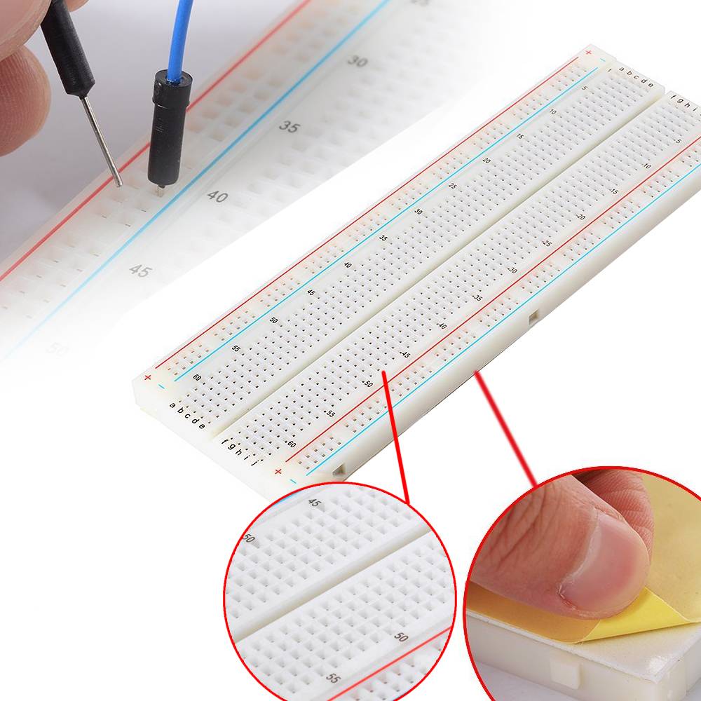 Keyestudio DIY Kit for Arduino with Power Module Breadboard 65x Jumper Wires