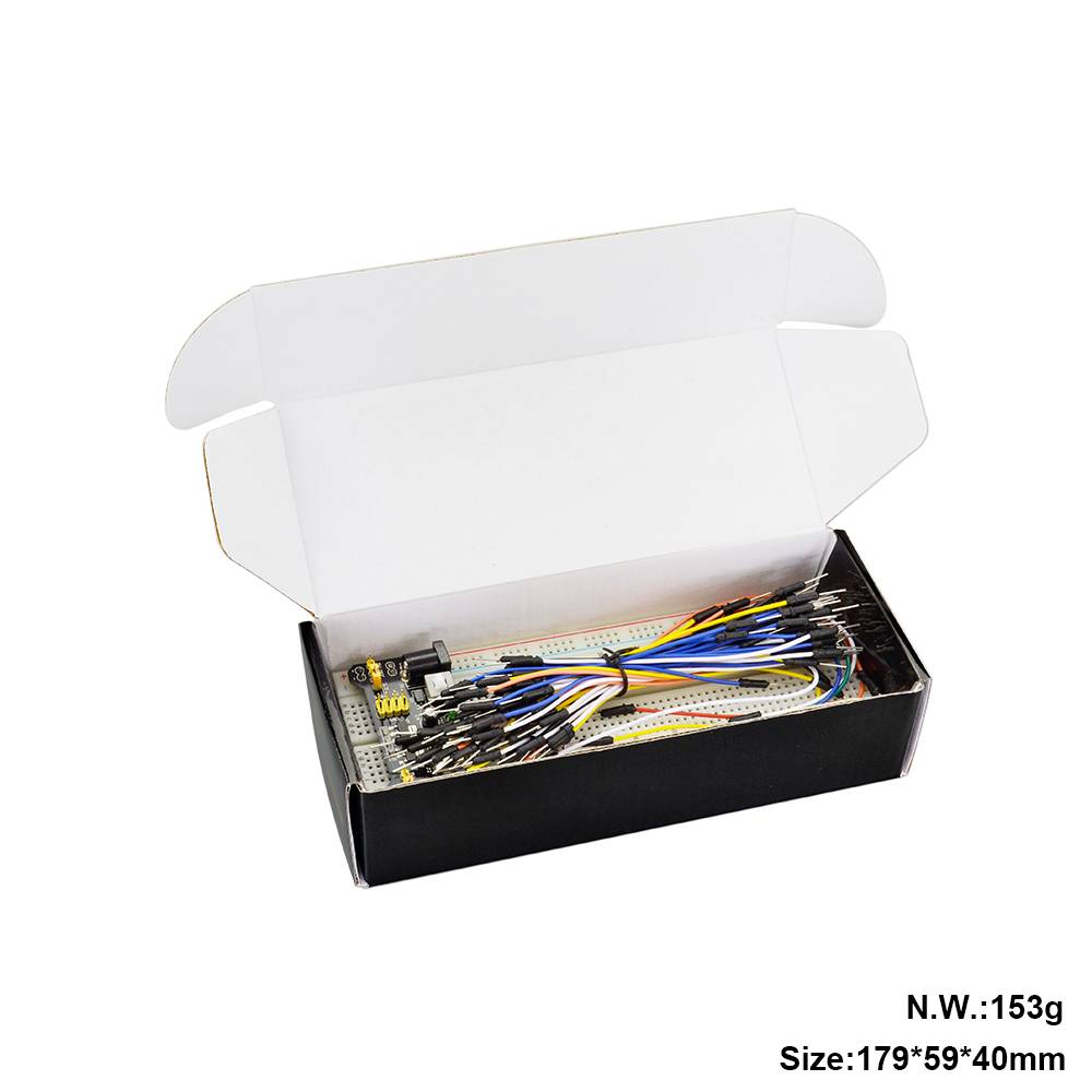 Keyestudio DIY Kit for Arduino with Power Module Breadboard 65x Jumper Wires