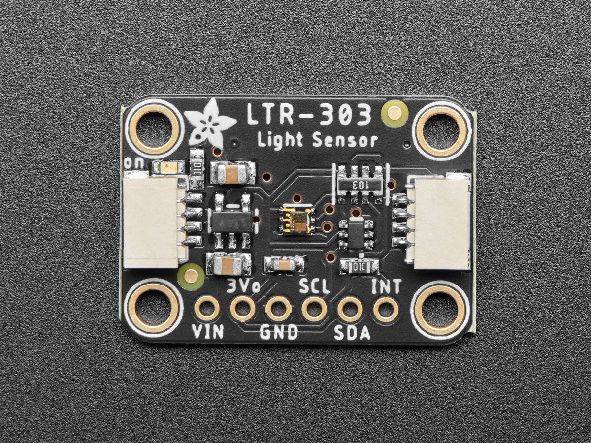 Adafruit LTR-303 Light Sensor for Raspberry Pi Arduino STEMMA QT Qwiic 5610