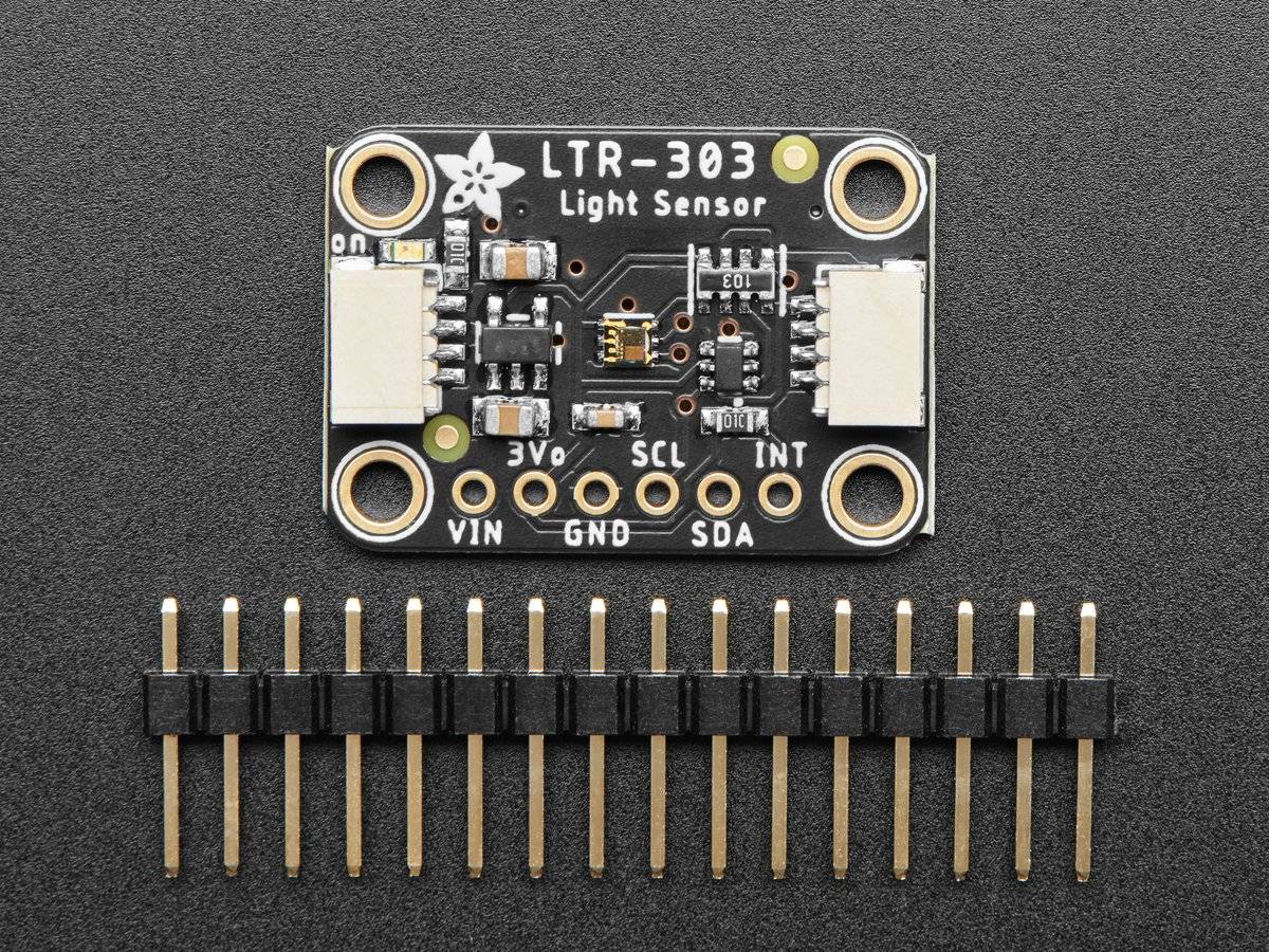 Adafruit LTR-303 Light Sensor for Raspberry Pi Arduino STEMMA QT Qwiic 5610