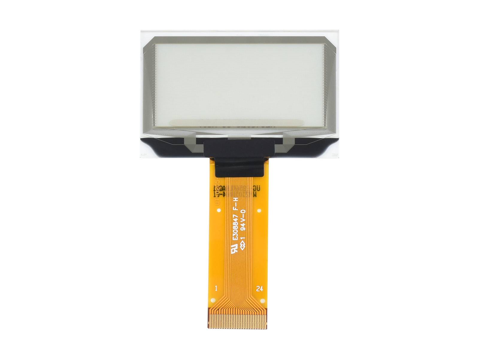 WaveShare 1.51inch Transparent OLED Display 128x64 SPI/I2C Interface Light Blue