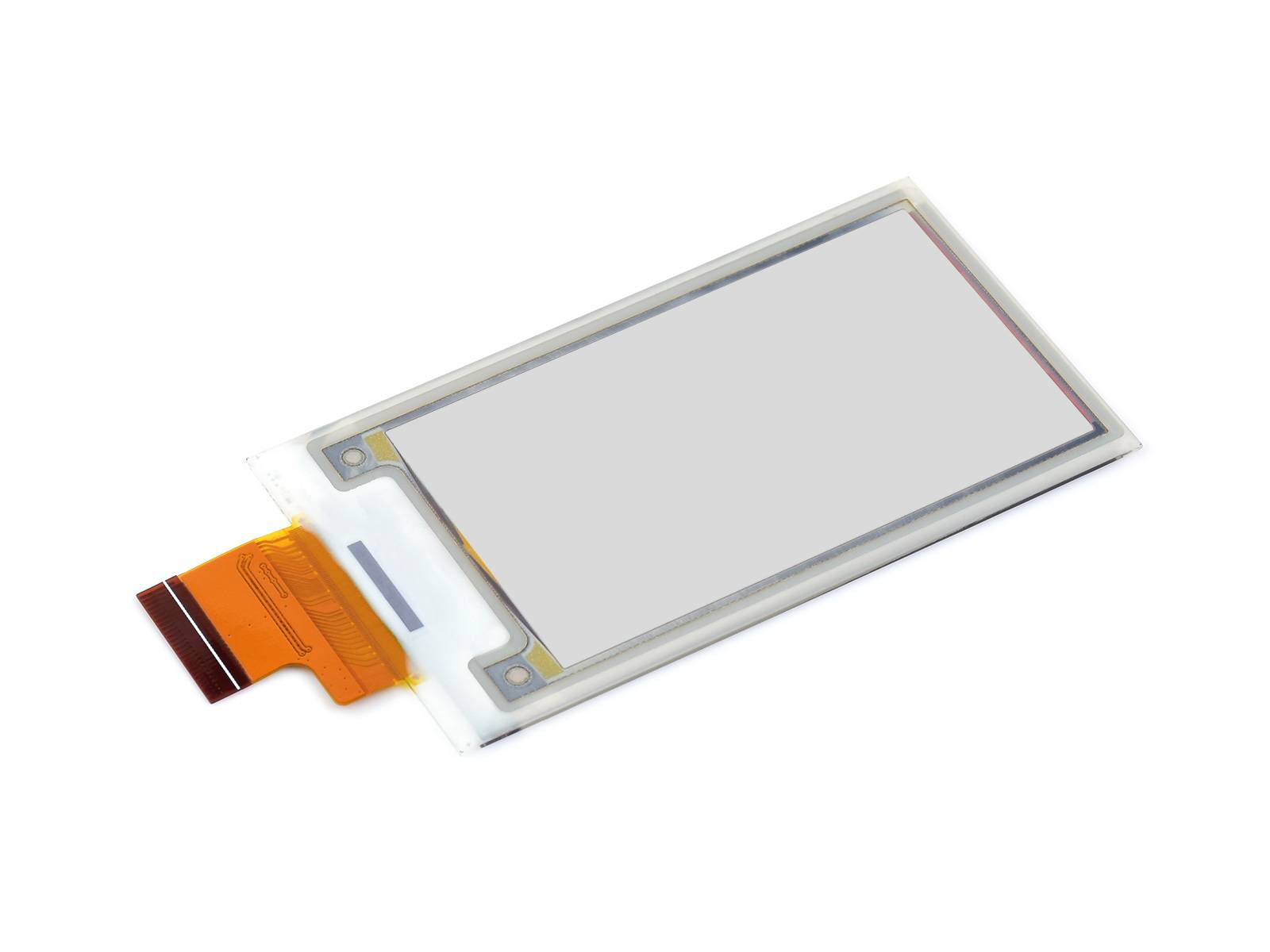 WaveShare 2.36inch E-Paper (G) Raw Display 296x168 Red/Yellow/Black/White 22752