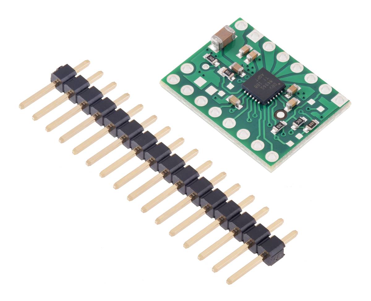 Pololu DRV8434S SPI Stepper Motor Driver Carrier 2A Max. Current Limit 3768
