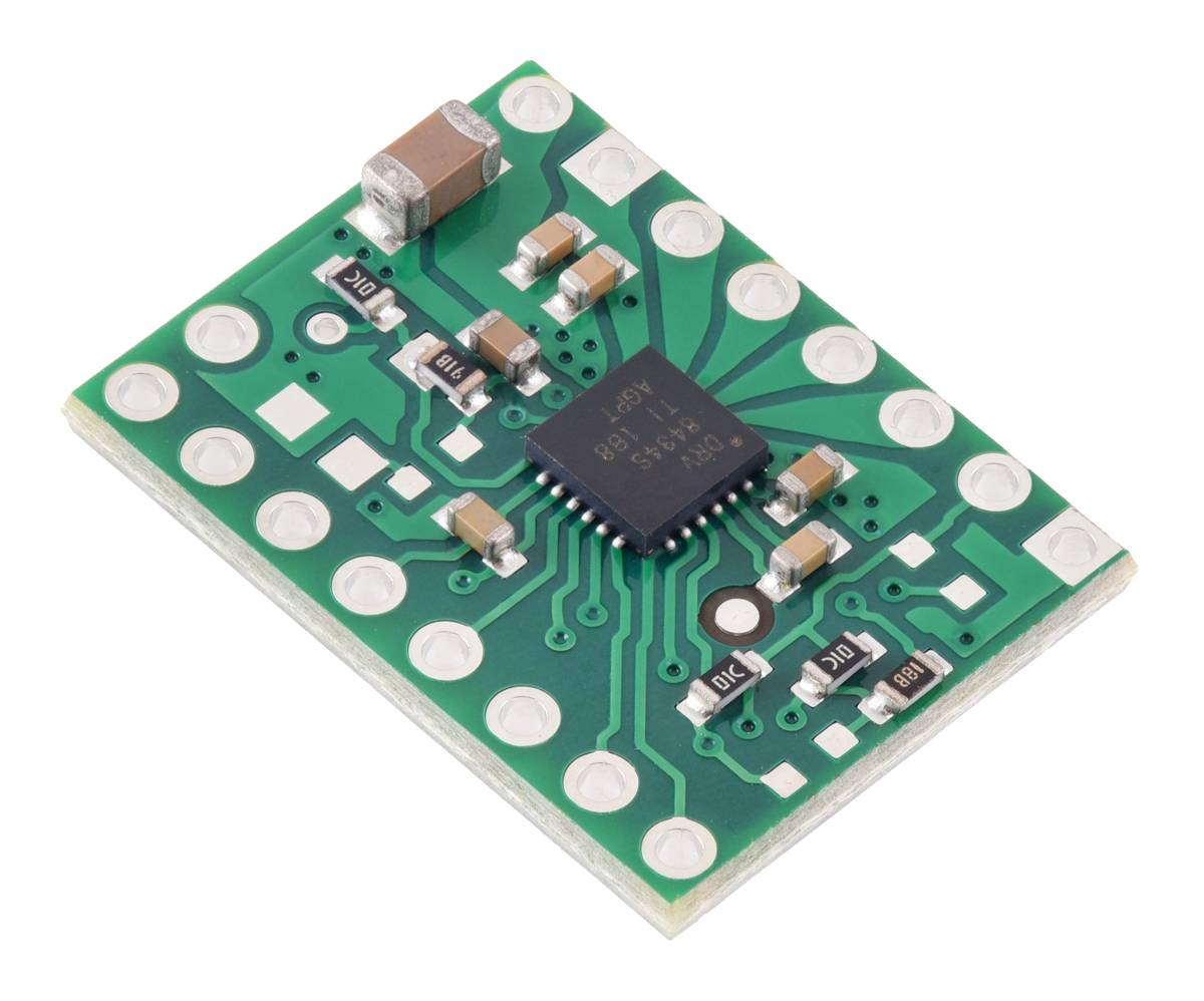 Pololu DRV8434S SPI Stepper Motor Driver Carrier 2A Max. Current Limit 3768