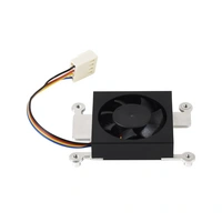 WaveShare 3007 5V Cooling Fan for Raspberry Pi Compute Module 4 CM4 Low Noise WaveShare 3007 5V Cooling Fan for Raspberry Pi Compute Module 4 CM4 Low Noise