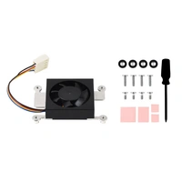WaveShare 3007 5V Cooling Fan for Raspberry Pi Compute Module 4 CM4 Low Noise WaveShare 3007 5V Cooling Fan for Raspberry Pi Compute Module 4 CM4 Low Noise